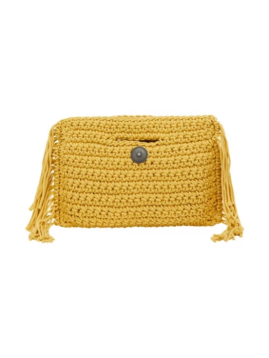 Foto van product IZIA Clutch mosterd