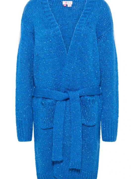 Foto van product IZIA Gebreid vest blauw
