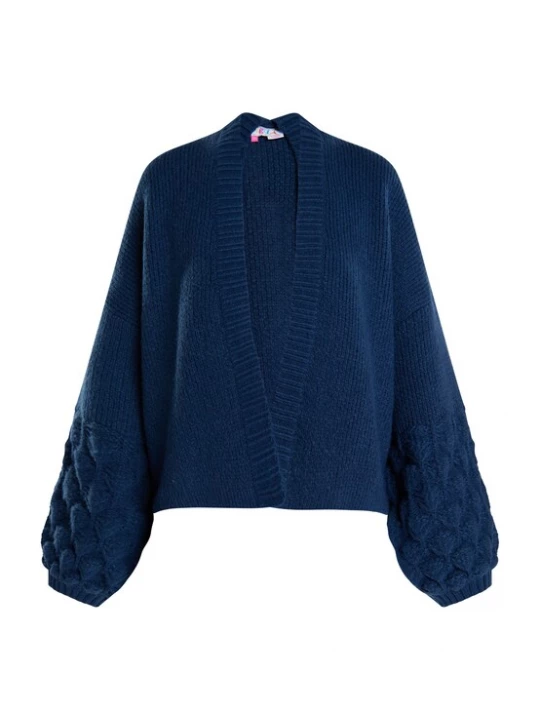 Foto van product IZIA Gebreid vest marine