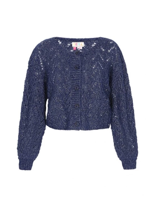 Foto van product IZIA Gebreid vest navy