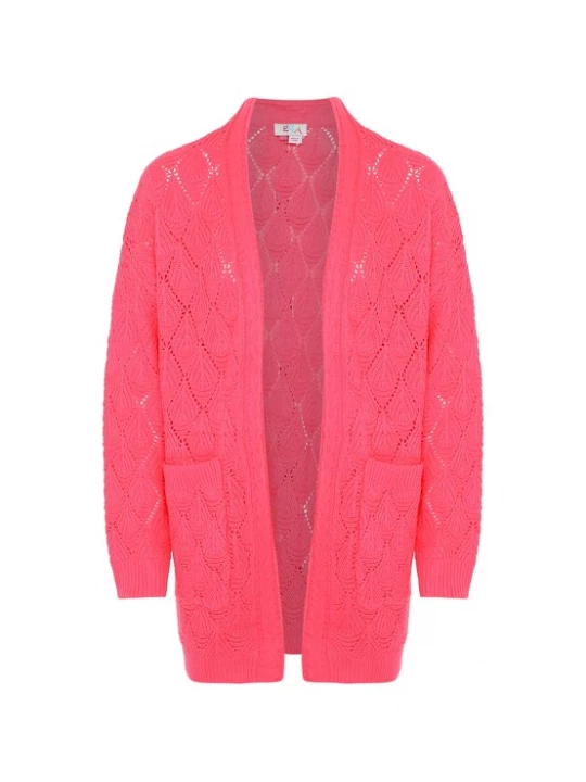 Foto van product IZIA Gebreid vest pink