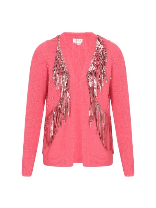 Foto van product IZIA Gebreid vest pink / rosa