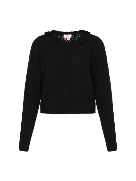 Foto van product IZIA Gebreid vest zwart