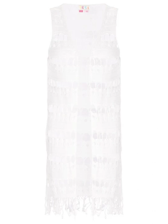 Foto van product IZIA Gebreide bodywarmer offwhite