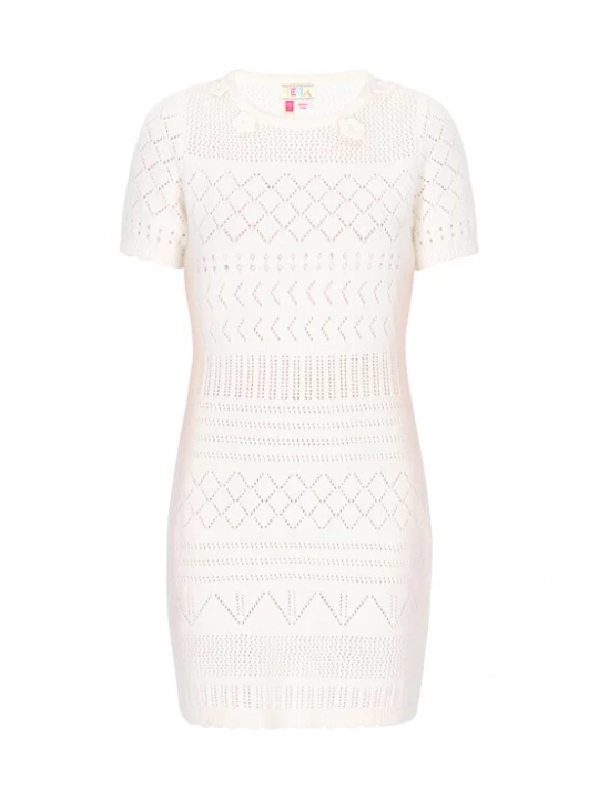 Foto van product IZIA Gebreide jurk offwhite