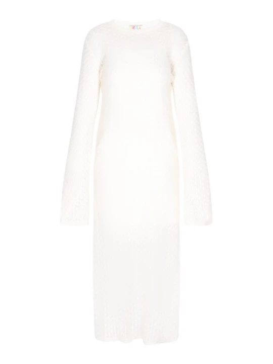 Foto van product IZIA Gebreide jurk offwhite
