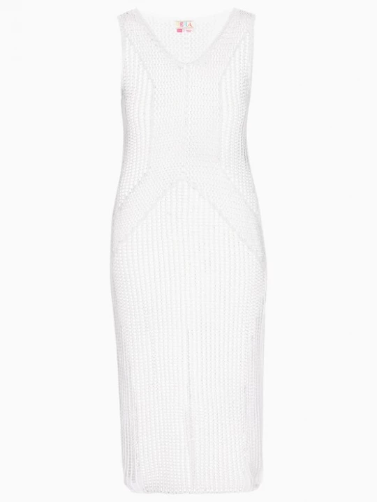 Foto van product IZIA Gebreide jurk offwhite