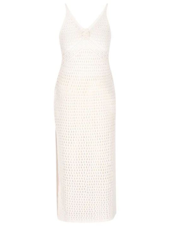 Foto van product IZIA Gebreide jurk offwhite