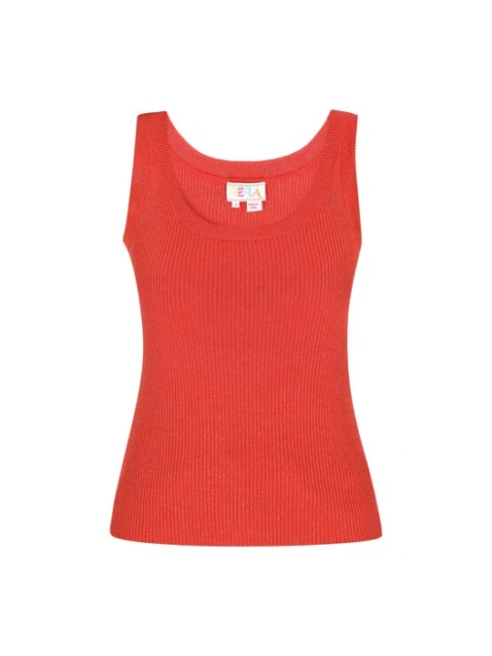 Foto van product IZIA Gebreide top 'Spring Summer' kreeft