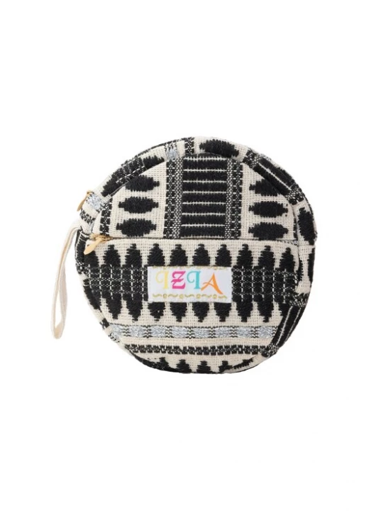 Foto van product IZIA Handtas beige / zwart