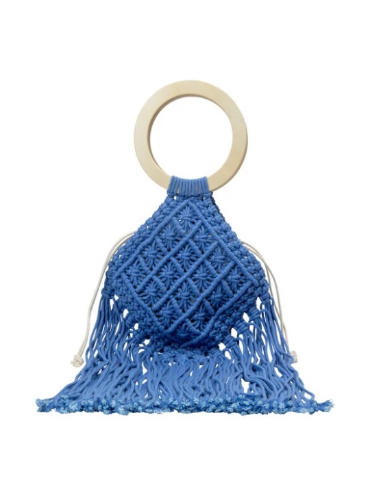 Foto van product IZIA Handtas blauw