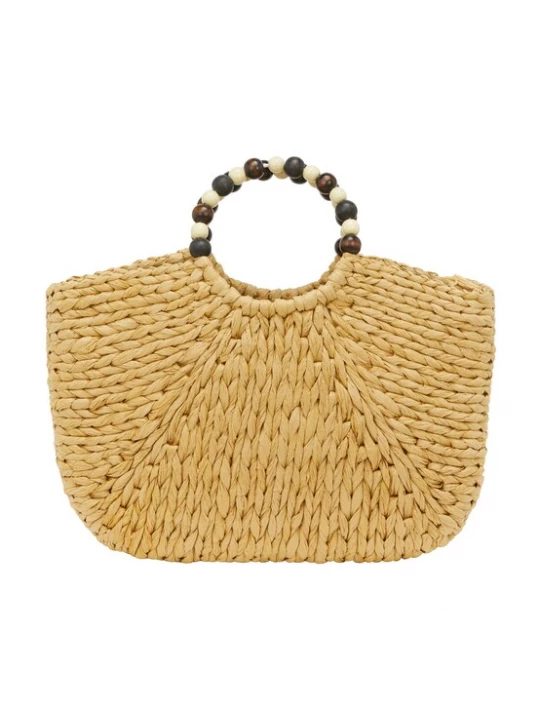 Foto van product ebeeza Handtas beige / bruin / kaki