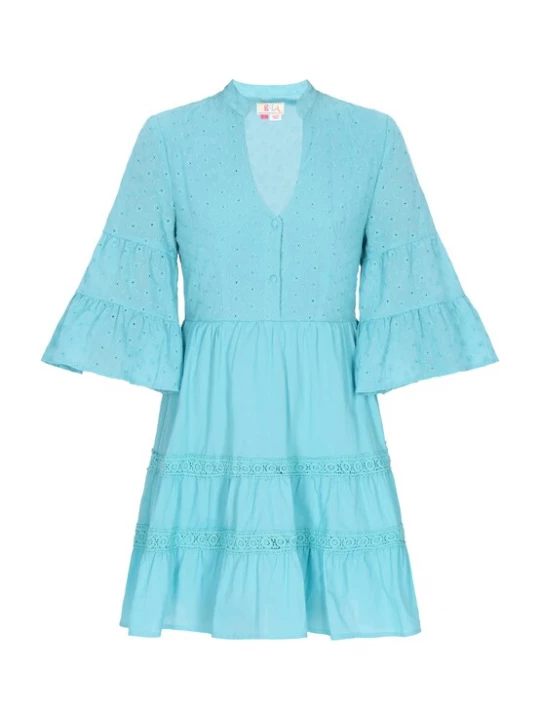 Foto van product IZIA Jurk aqua
