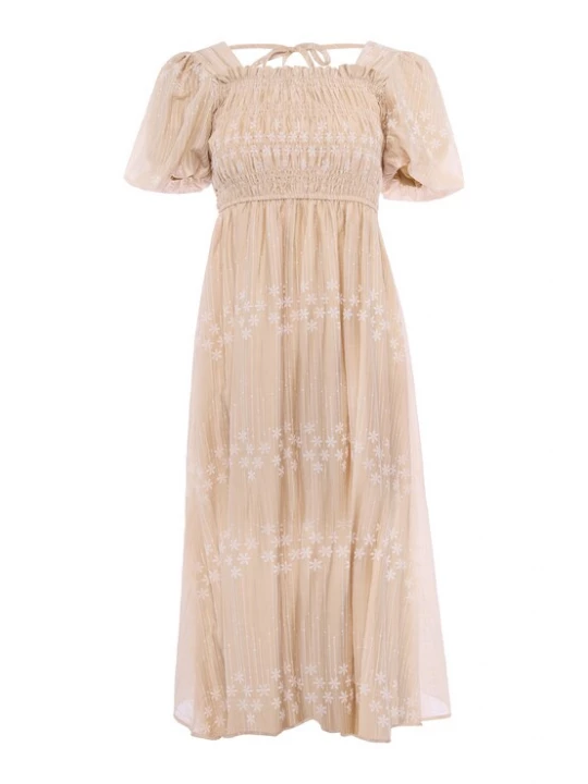 Foto van product IZIA Jurk beige