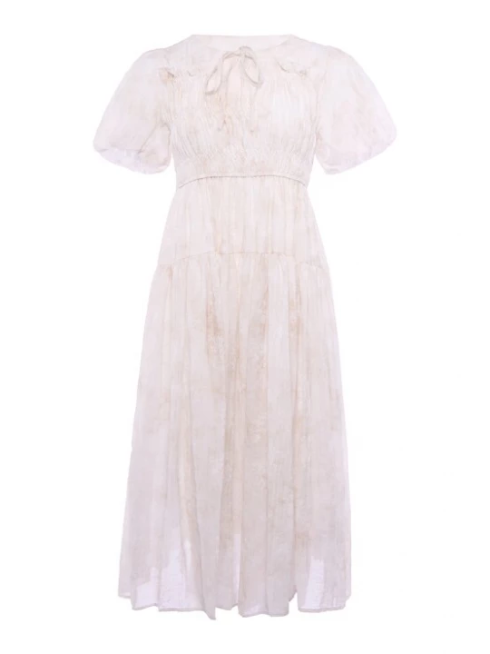 Foto van product IZIA Jurk beige