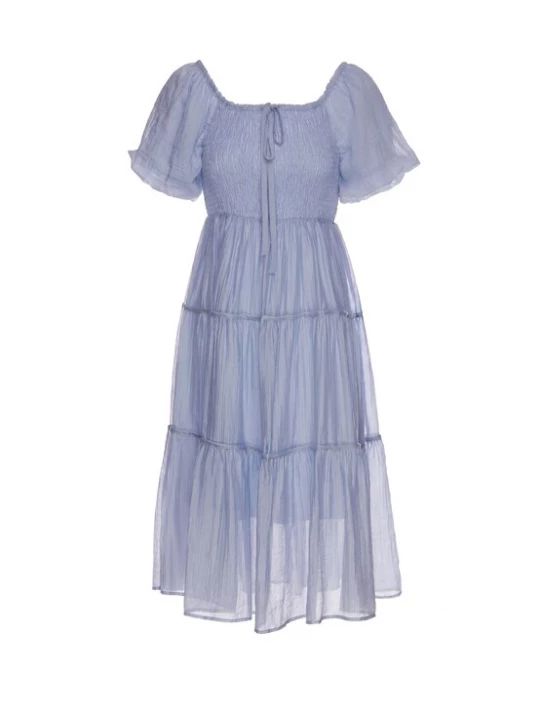 Foto van product IZIA Jurk blauw