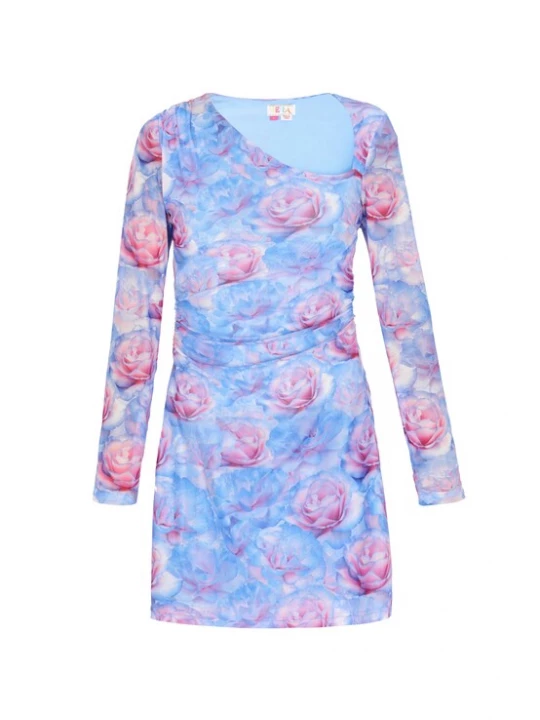 Foto van product IZIA Jurk blauw