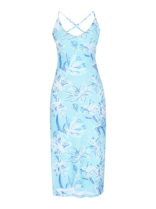 Foto van product IZIA Jurk blauw