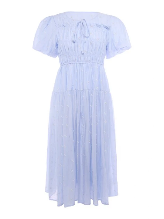 Foto van product IZIA Jurk blauw