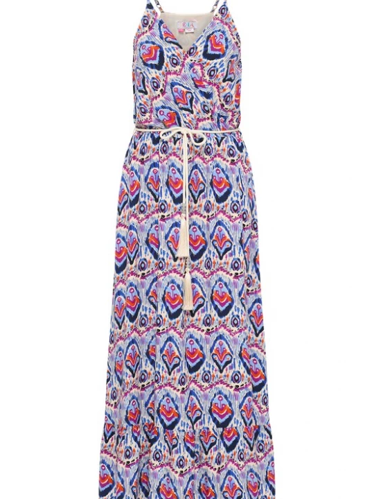 Foto van product IZIA Jurk blauw / gemengde kleuren