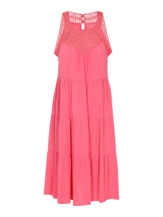 Foto van product IZIA Jurk 'Boho' fuchsia