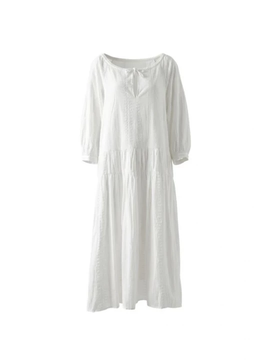 Foto van product IZIA Jurk 'Boho' wit