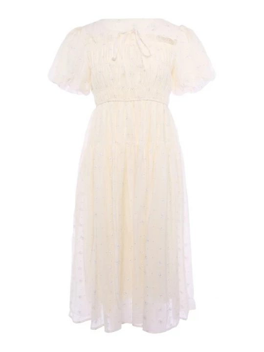 Foto van product IZIA Jurk crème