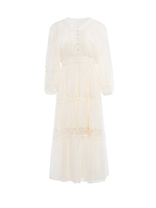 Foto van product IZIA Jurk crème