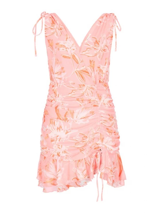 Foto van product IZIA Jurk 'Festival Collection' oranje