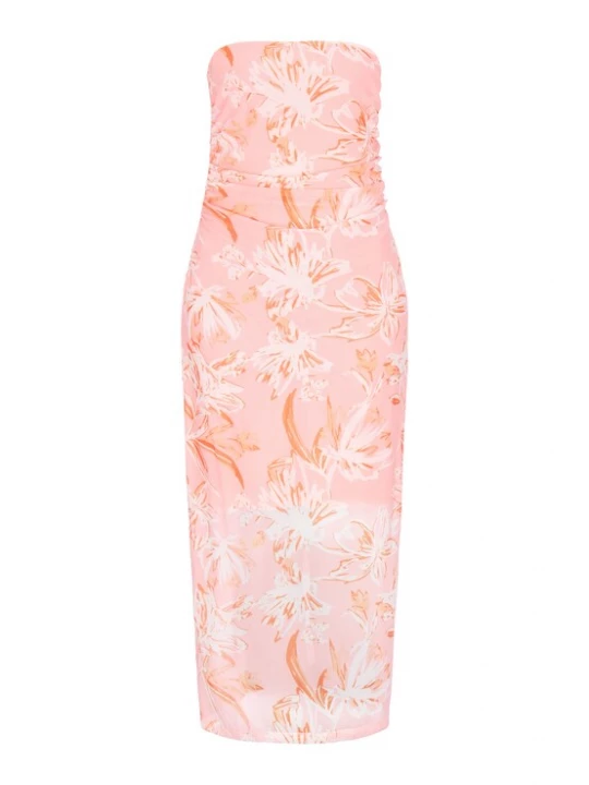 Foto van product IZIA Jurk 'Festival Collection' oranje