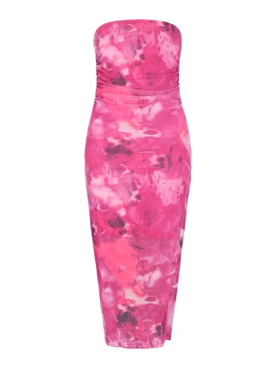 Foto van product IZIA Jurk 'Festival Collection' pink