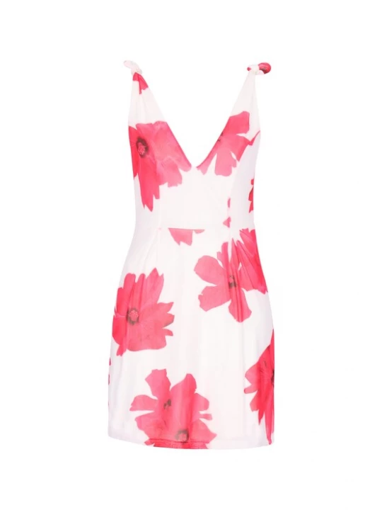 Foto van product IZIA Jurk 'Festival Collection' pink / wit