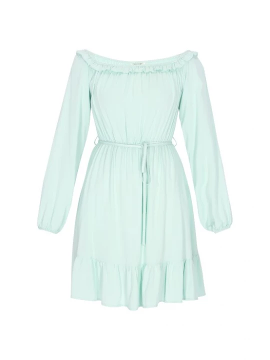 Foto van product IZIA Jurk 'Festival' mintgroen