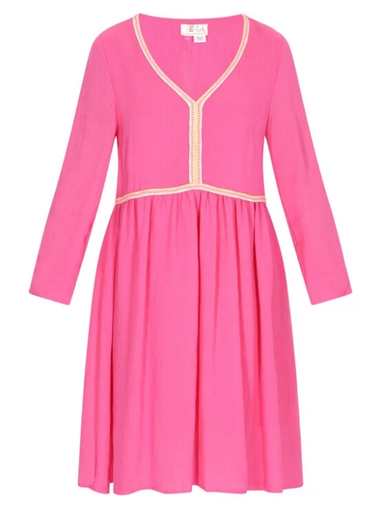 Foto van product IZIA Jurk 'Festival' pink