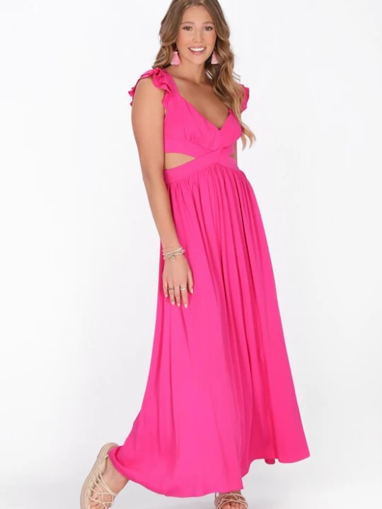 Foto van product IZIA Jurk 'Festival' pink
