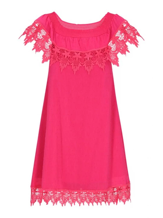 Foto van product IZIA Jurk fuchsia