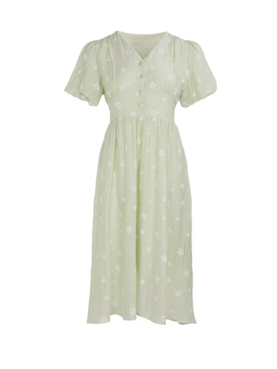 Foto van product IZIA Jurk groen