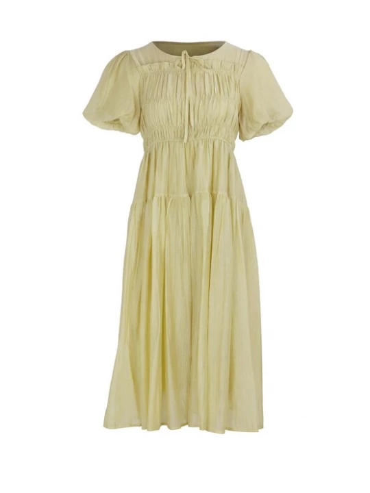 Foto van product IZIA Jurk groen