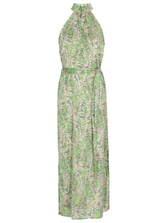 Foto van product ebeeza Jurk 'Boho' groen / lichtgroen / rosa