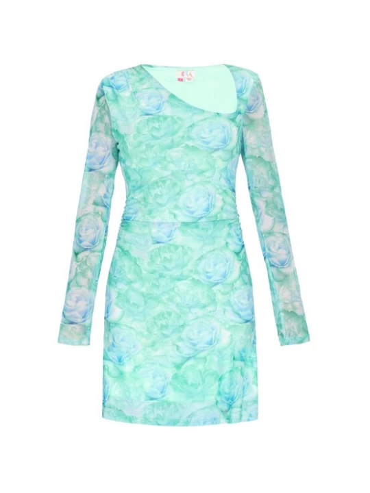 Foto van product IZIA Jurk mintgroen