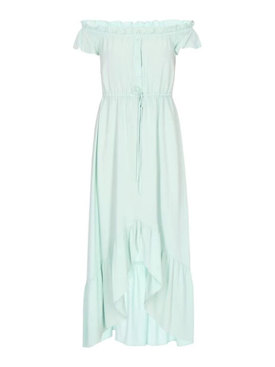 Foto van product IZIA Jurk mintgroen