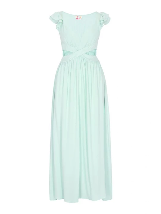 Foto van product IZIA Jurk mintgroen