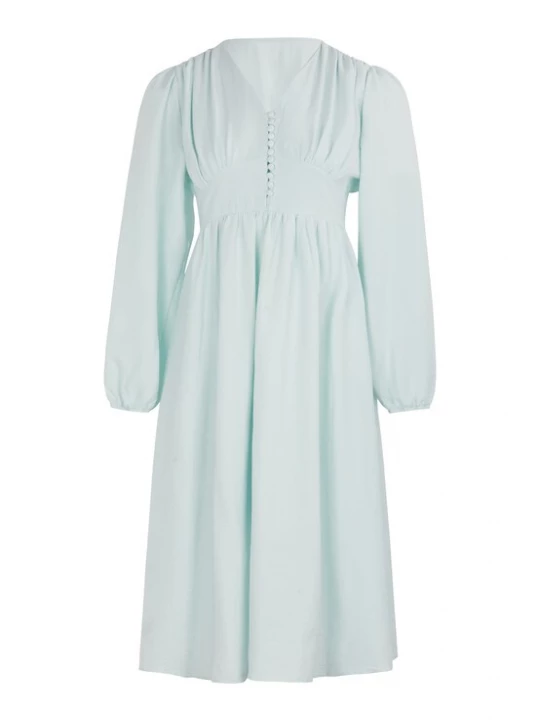 Foto van product IZIA Jurk mintgroen