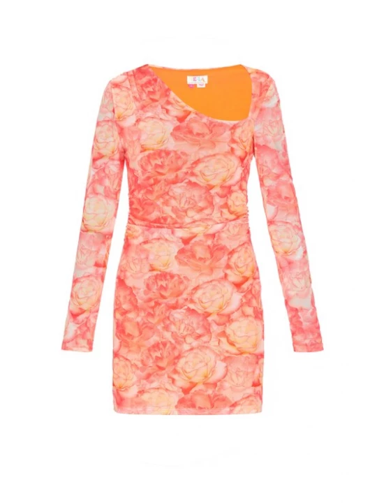 Foto van product IZIA Jurk oranje