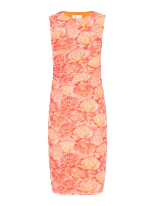 Foto van product IZIA Jurk oranje