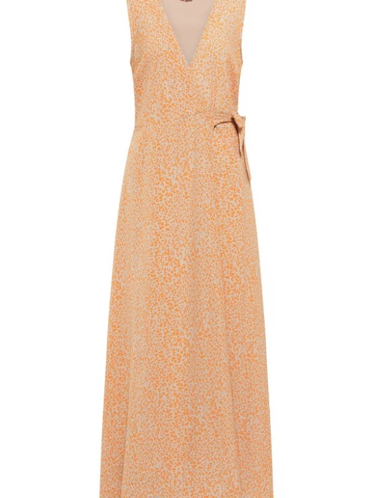 Foto van product IZIA Jurk pasteloranje
