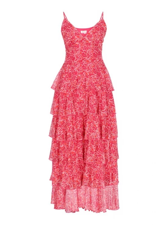 Foto van product IZIA Jurk rood
