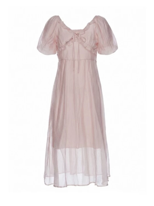 Foto van product IZIA Jurk rosé