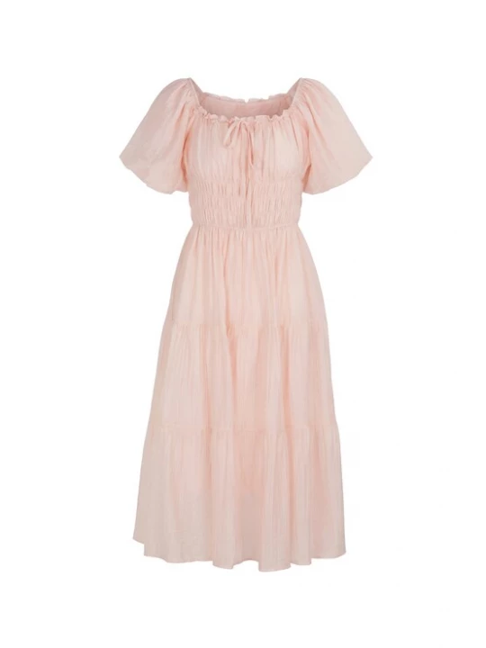 Foto van product IZIA Jurk rosé