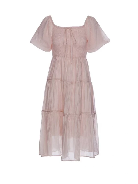 Foto van product IZIA Jurk rosé
